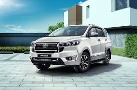 Toyota Innova Crysta - Luxury 7-seater car for comfortable travel