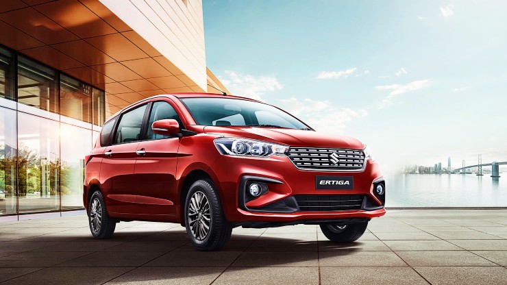 Maruti Suzuki Ertiga - Spacious 6-seater family car